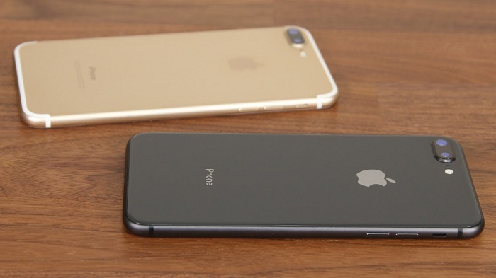 So sánh iPhone 7 và iPhone 8 like new tại Tân Phú