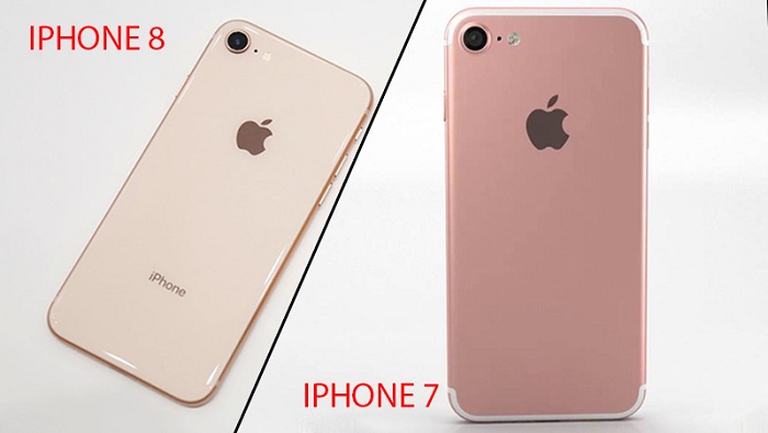 So sánh iPhone 7 và iPhone 8 like new tại Tân Phú